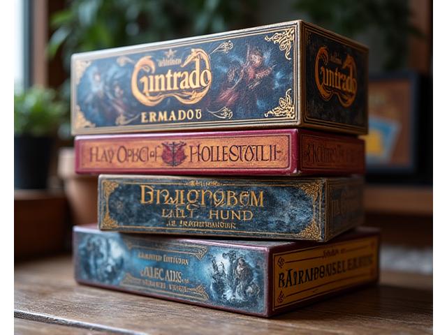 Collectible board game expansions