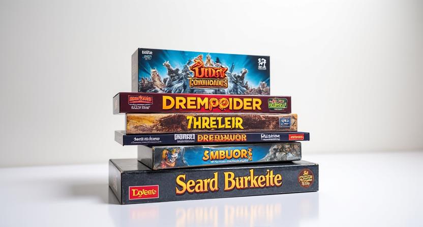 Monthly board game collection updates